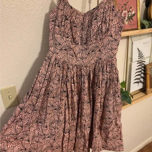 Hearts and Found Art Deco Dress - Picture 1 of 4